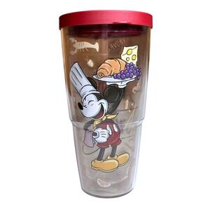 Tervis Disney Epcot Food & Wine Festival 2018 Mickey Mouse Tumbler 24oz Burgundy
